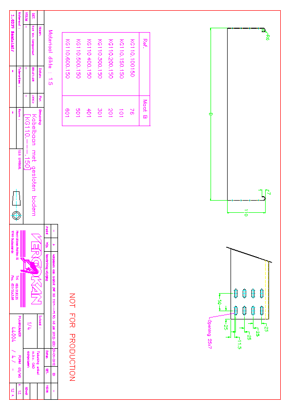 COMMERCIAL KG110.---.150